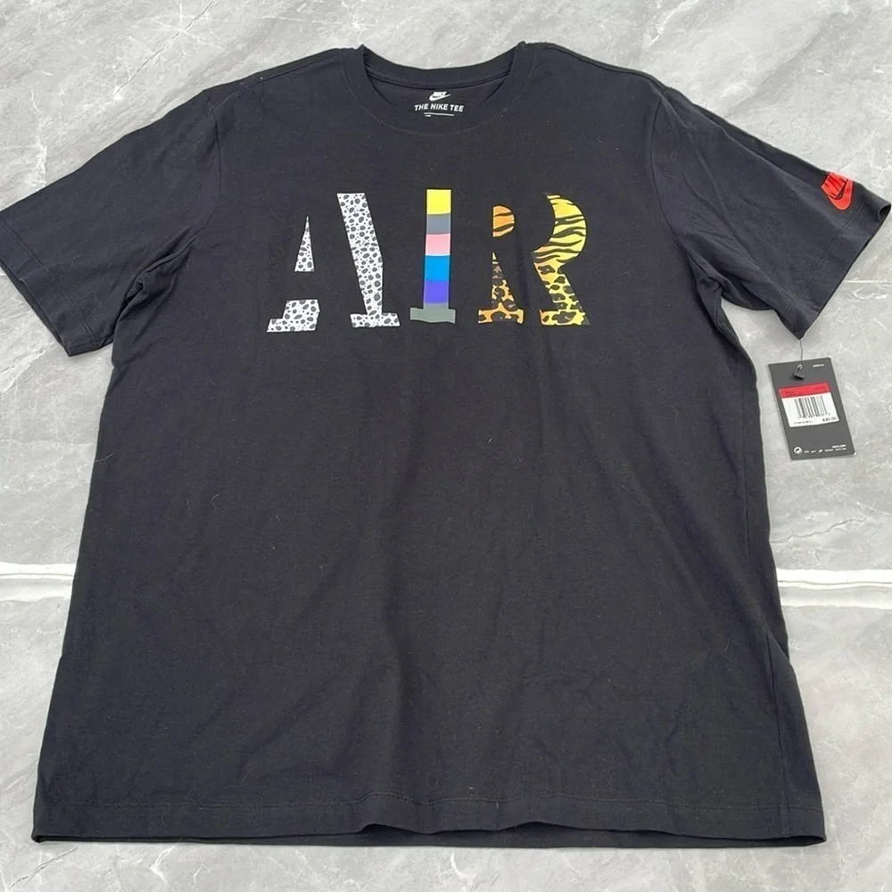 Men’s Nike Air Max Day x Sean Wotherspoon Safari Atmos Cotton Short Sleeve Shirt